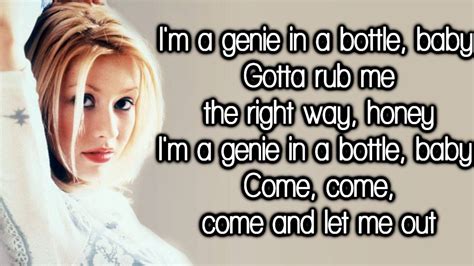 Christina Aguilera - Genie In A BottleChristina Aguilera - Genie In A Bottle (Lyrics)🎧 Christina Aguilera - Genie In A Bottle⏬ Christina Aguilera - Genie In...